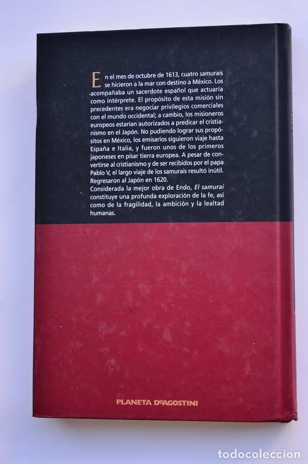 Libros: El Samurai - ENDO, Shusaku - Foto 4