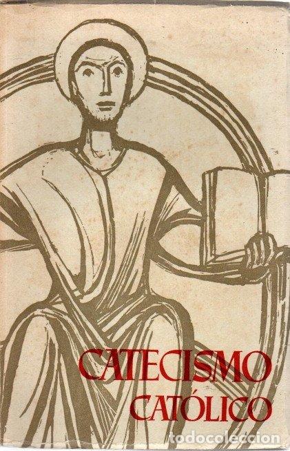 Libros: Catecismo cat&oacute;lico - NO CONSTA AUTOR - Foto 1