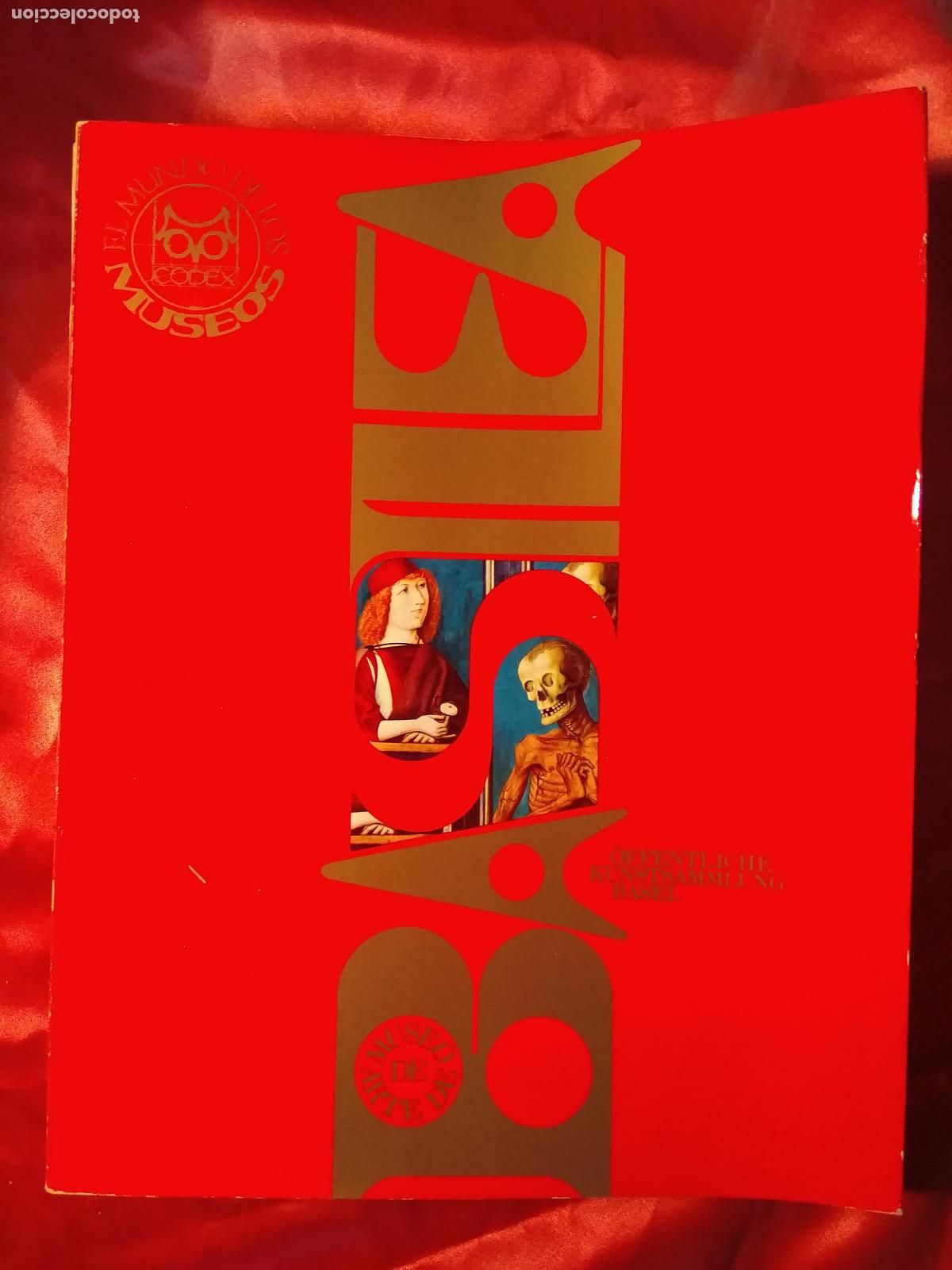 Libros: El mundo de los museos Basilera BA.1205 - Foto 1
