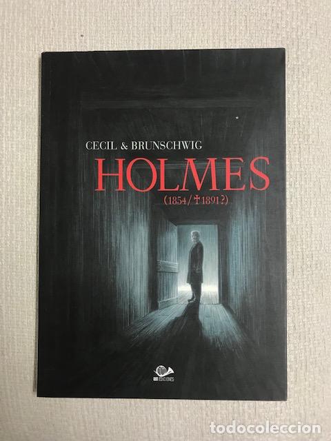 Libros: Holmes (1854- 1891?). Libro II. La sombra de la duda - Luc Brunschwing - Foto 1