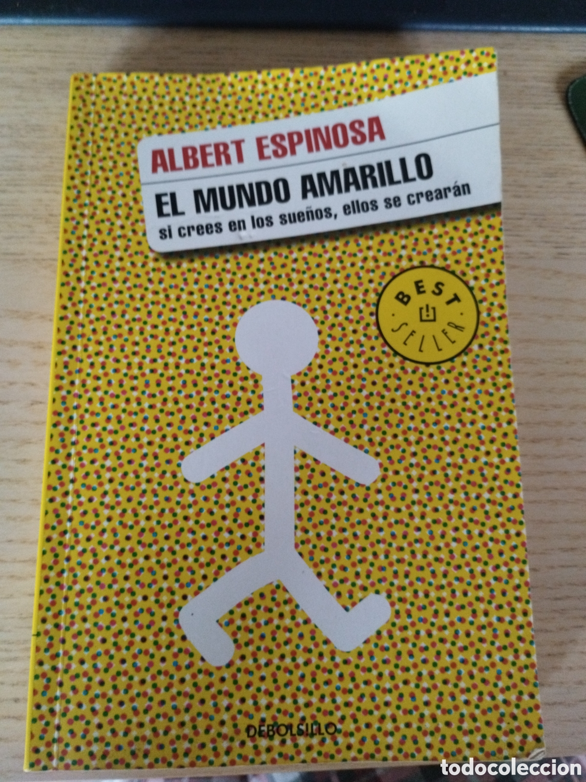 Libros: El mundo amarillo. Albert Espinosa - Foto 1