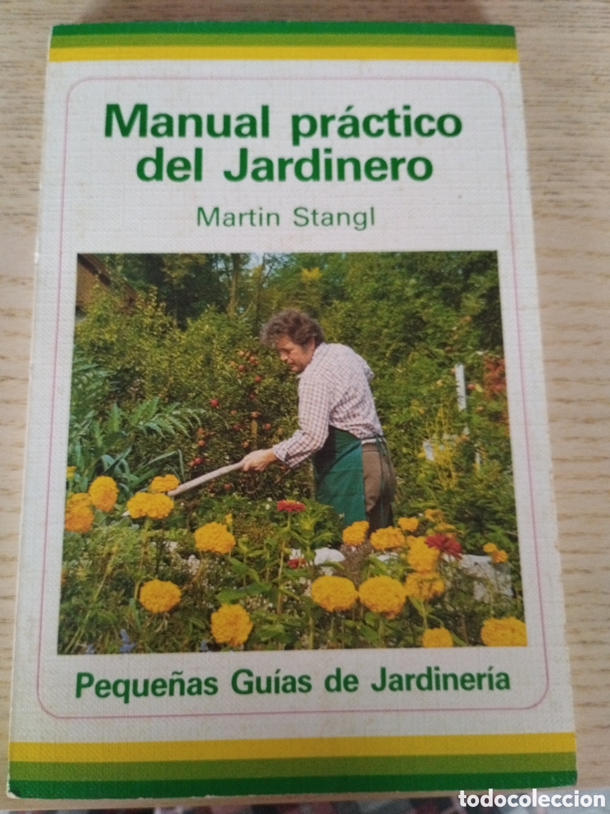 Libros: Manual pr&aacute;ctico del jardinero. Martin Stangl - Foto 1