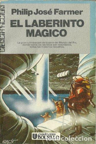 Libros: EL LABERINTO M&Aacute;GICO - Farmer, Philip Jos&eacute; - Foto 1