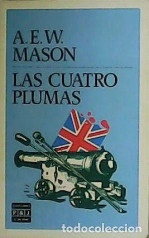 Libros: LAS CUATRO PLUMAS - Mason,A.E.W. - Foto 1