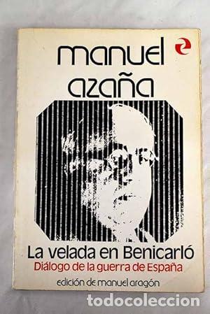 Libros: LA VELADA EN BENICARL&Oacute; - Aza&ntilde;a,Manuel - Foto 1