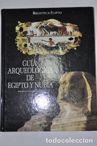 B&uuml;cher: GU&Iacute;A ARQUEOL&Oacute;GICA DE EGIPTO Y NUBIA - Damiano-Appia,Maurizio