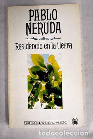 Libros: RESIDENCIA EN LA TIERRA - Neruda,Pablo - Foto 1