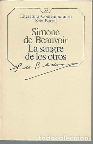Libros: LA SANGRE DE LOS OTROS - De Beauvoir,Simone - Foto 1