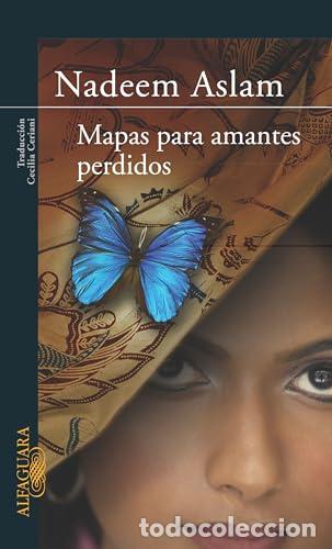 Libros: MAPAS PARA AMANTES PERDIDOS - Aslam,Nadeem - Foto 1