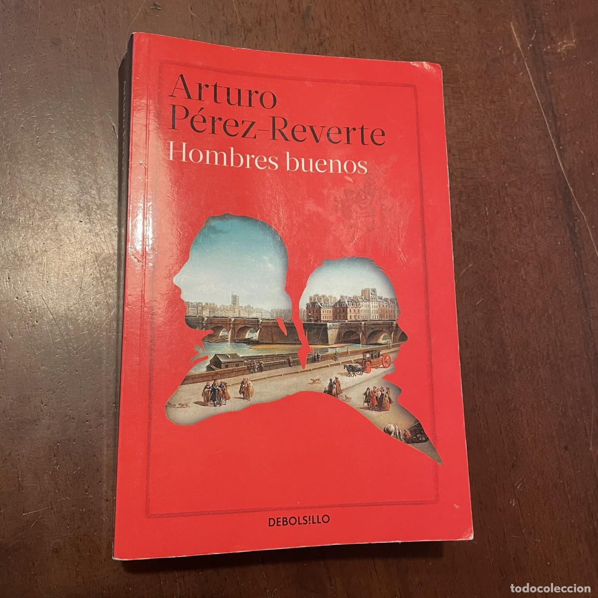 Libros: Hombres buenos - Arturo P&eacute;rez-Reverte - Foto 1