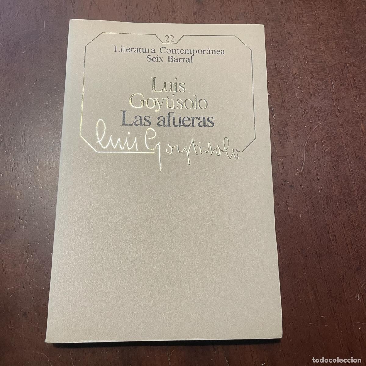Libros: Las afueras - Luis Goytisolo - Foto 1