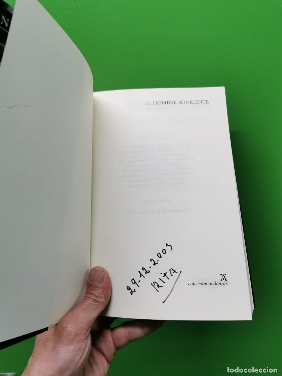 Libros: EL HOMBRE SONRIENTE. HENNING MANKELL. ED.TUSQUETS - Foto 3