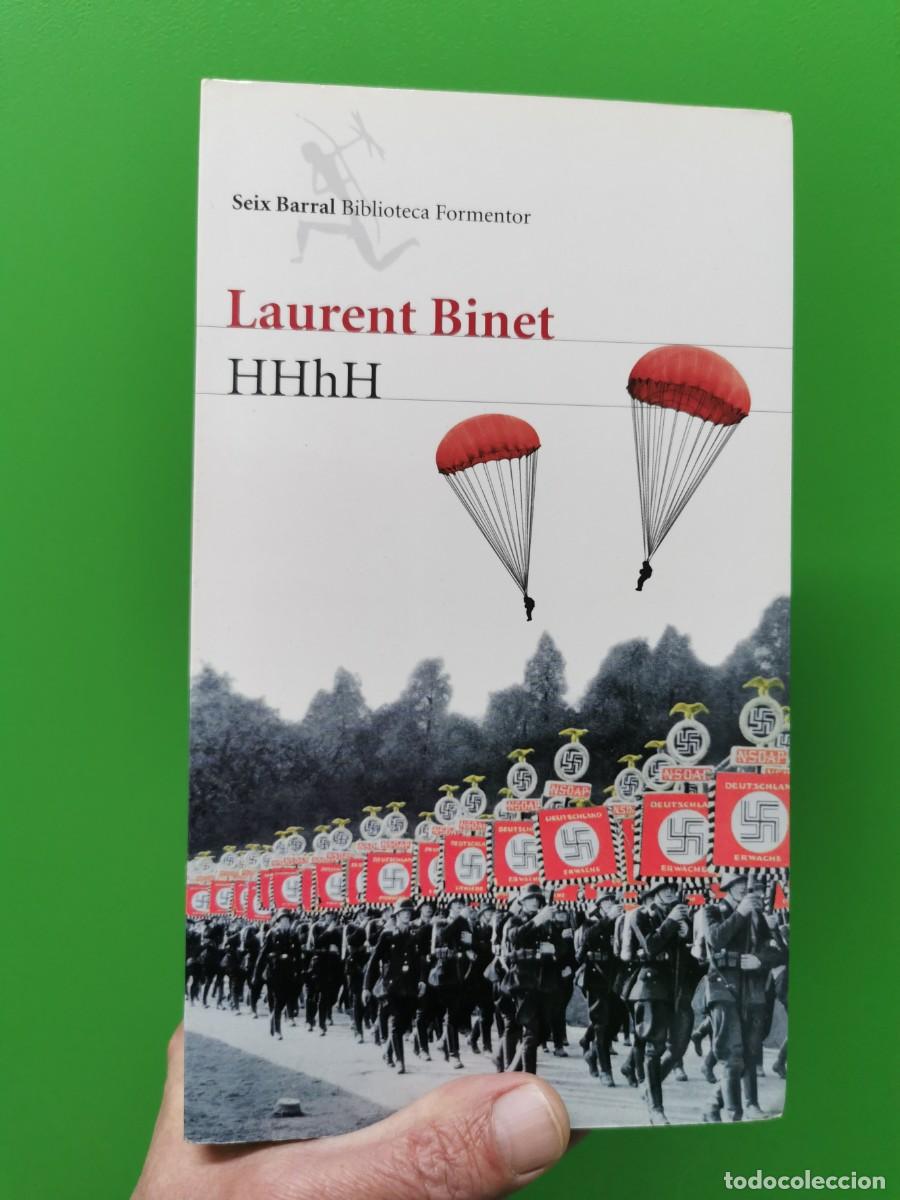 Libros: LAURENT BINET. HHHH. SEIX BARRAL - Foto 1
