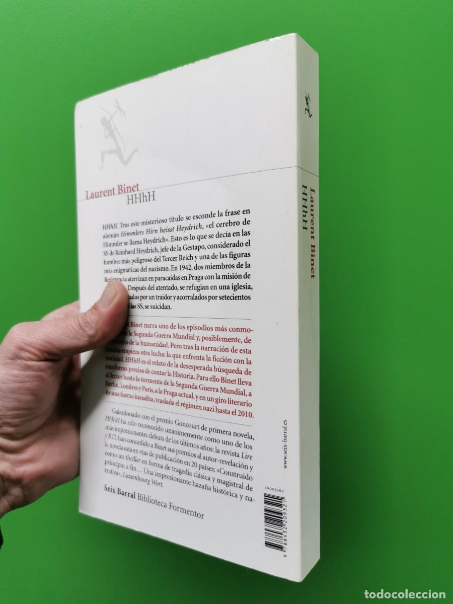 Libros: LAURENT BINET. HHHH. SEIX BARRAL - Foto 2