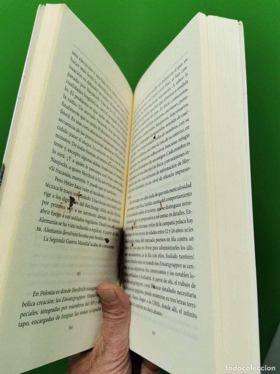 Libros: LAURENT BINET. HHHH. SEIX BARRAL - Foto 4