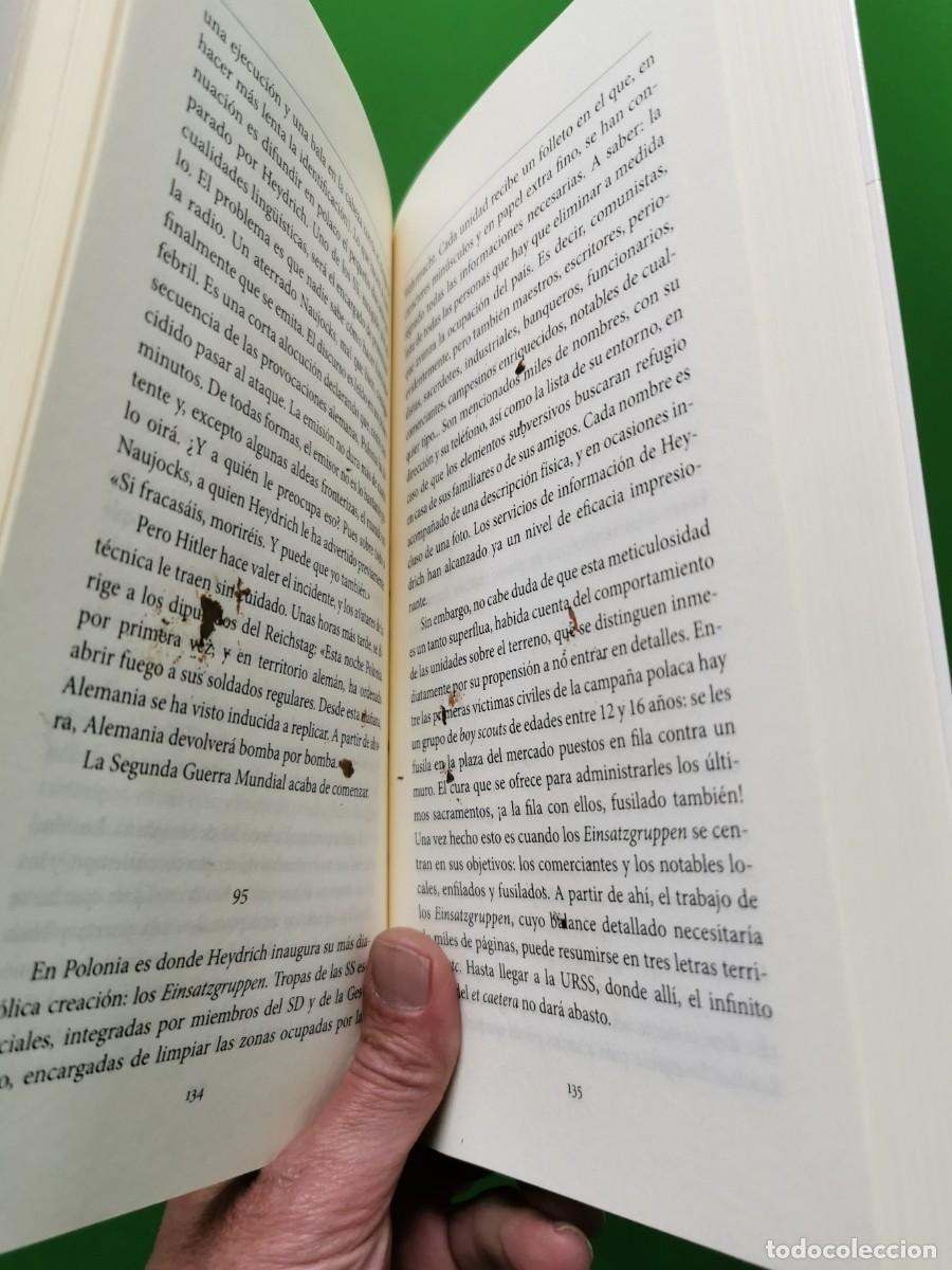 Libros: LAURENT BINET. HHHH. SEIX BARRAL - Foto 5