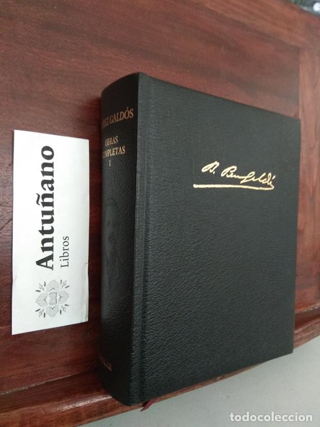 Libros: Obras completas I P&eacute;rez Gald&oacute;s - Foto 1