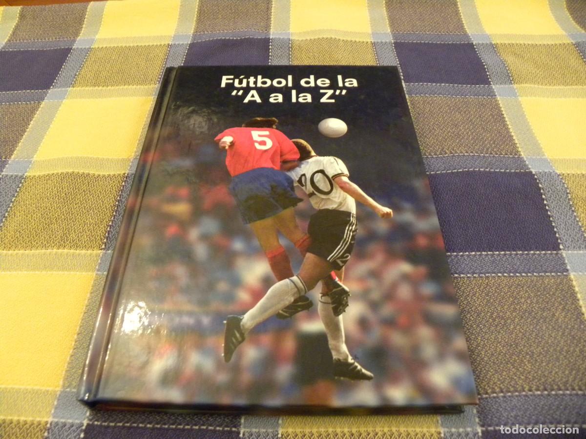 Libros: FUTBOL DE LA A A LA Z - JOAN VALLS - Foto 1