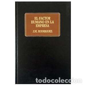 Libros: EL FACTOR HUMANO EN LA EMPRESA - Foto 1