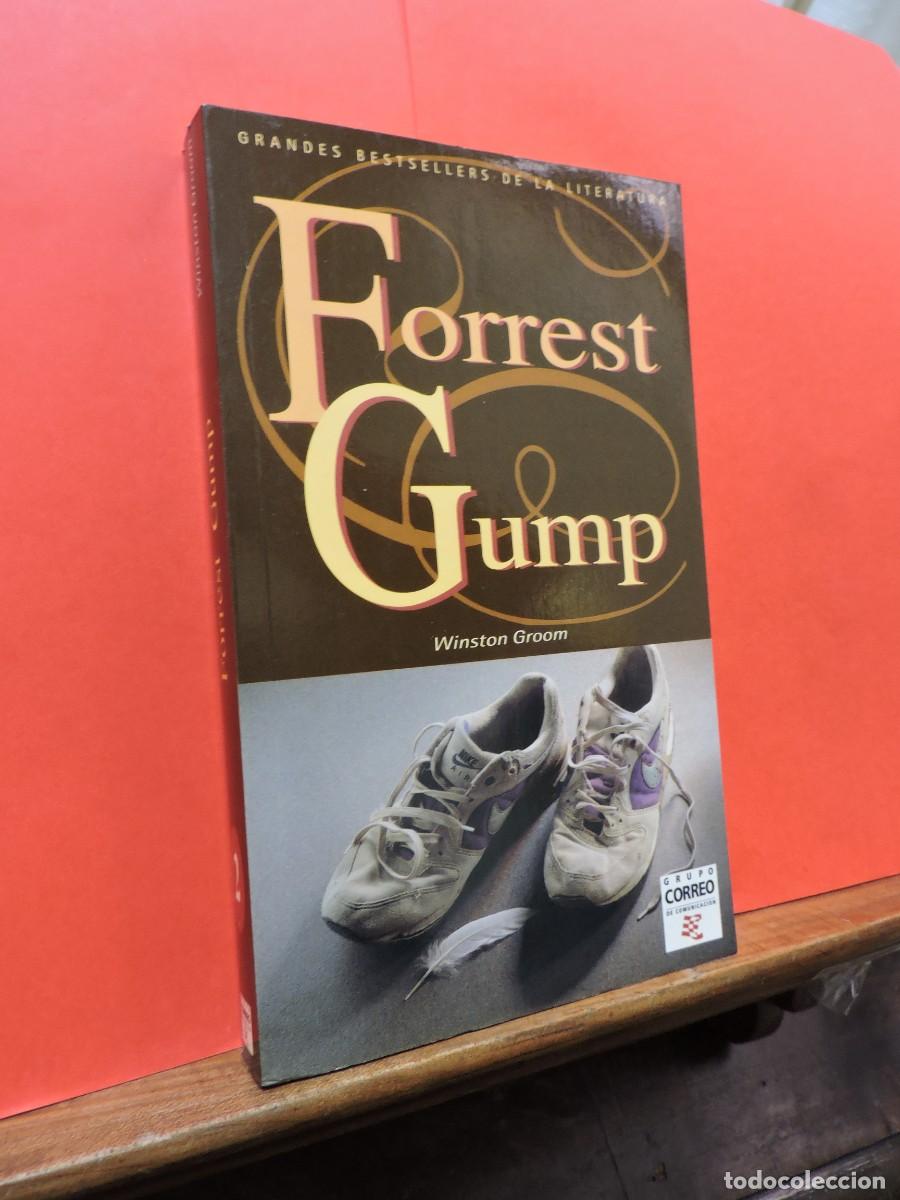 Libros: Forrest Gump. GROOM, Winston. Ediciones B. Barcelona, 1996 - Foto 1
