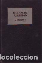 Libros: TECNICAS DE PUBLICIDAD - Foto 1