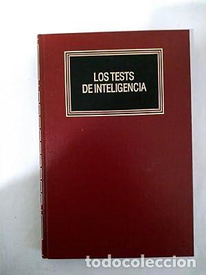 Libros: LOS TEST DE INTELIGENCIA - Foto 1