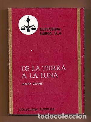 Libros: De la tierra a la luna - Foto 1