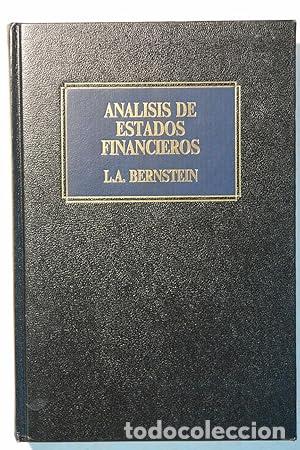 Libros: An&aacute;lisis de Estados Financieros - Foto 1
