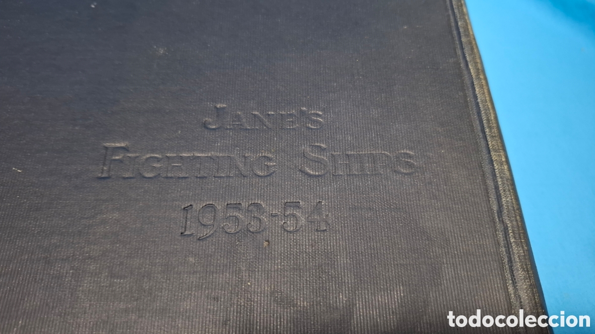 JANE'S FIGHTING SHIPS 1953-54 SAMPSON LOW
