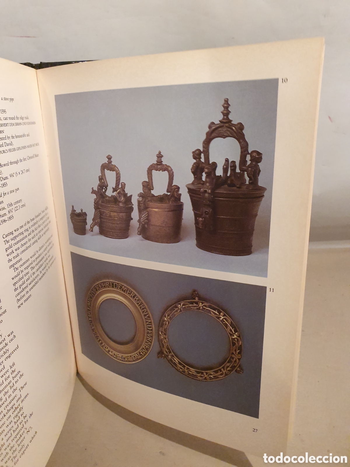 Libros: BRASS. VICTORIA & ALBERT MUSEUM. ERIC TURNER. 1982. - Foto 3