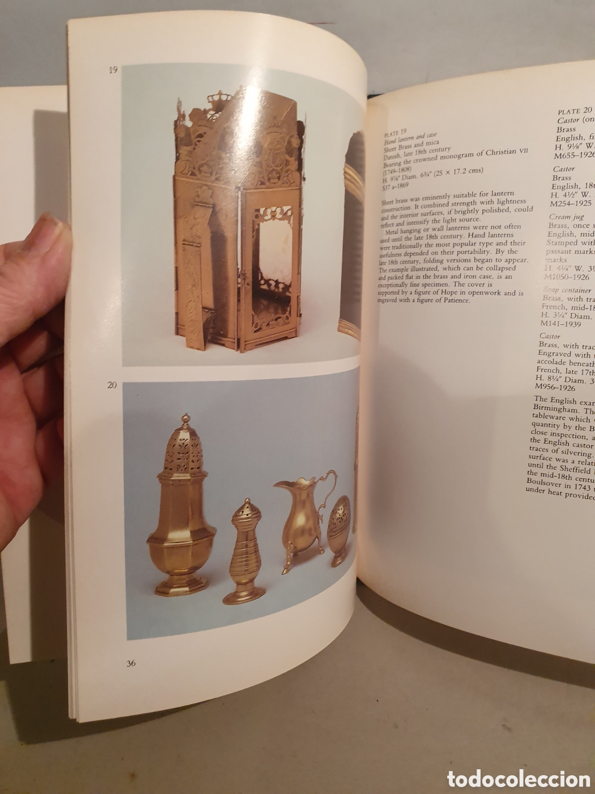 Libros: BRASS. VICTORIA & ALBERT MUSEUM. ERIC TURNER. 1982. - Foto 4