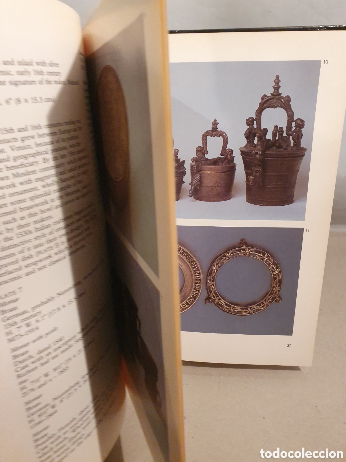 Libros: BRASS. VICTORIA & ALBERT MUSEUM. ERIC TURNER. 1982. - Foto 8