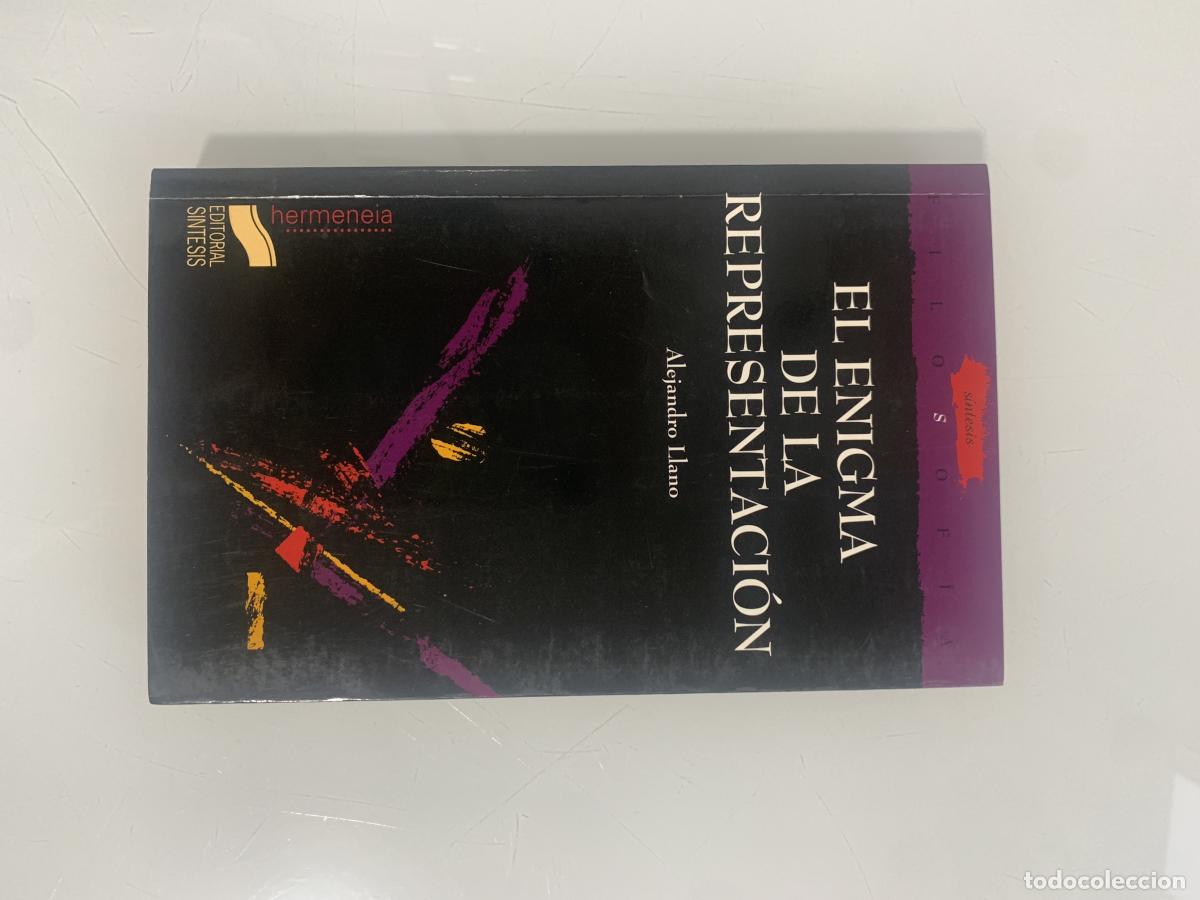 Libros: EL ENIGMA DE LA REPRESENTACI&Oacute;N - Alejandro Llano - Foto 1