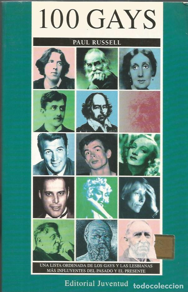 Libros: 100 GAYS - PAUL RUSSELL - Foto 1