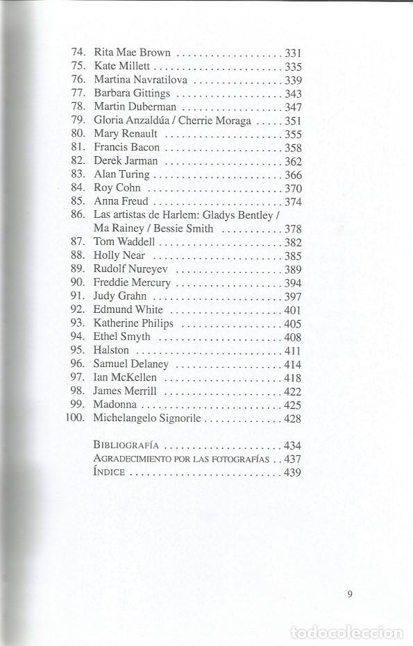 Libros: 100 GAYS - PAUL RUSSELL - Foto 5