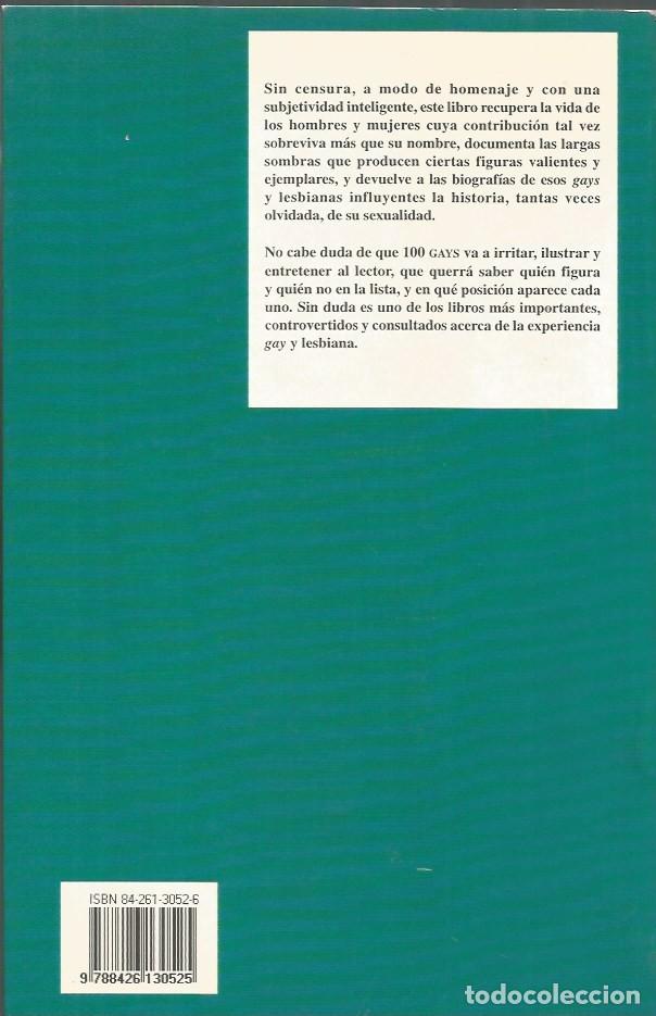 Libros: 100 GAYS - PAUL RUSSELL - Foto 8