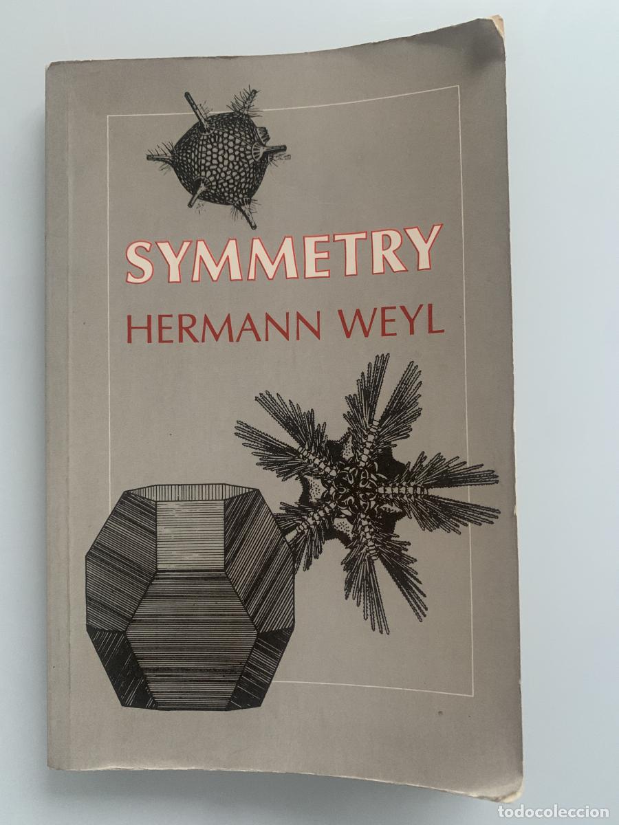Libros: SYMMETRY - Hermann Weyl - Foto 1