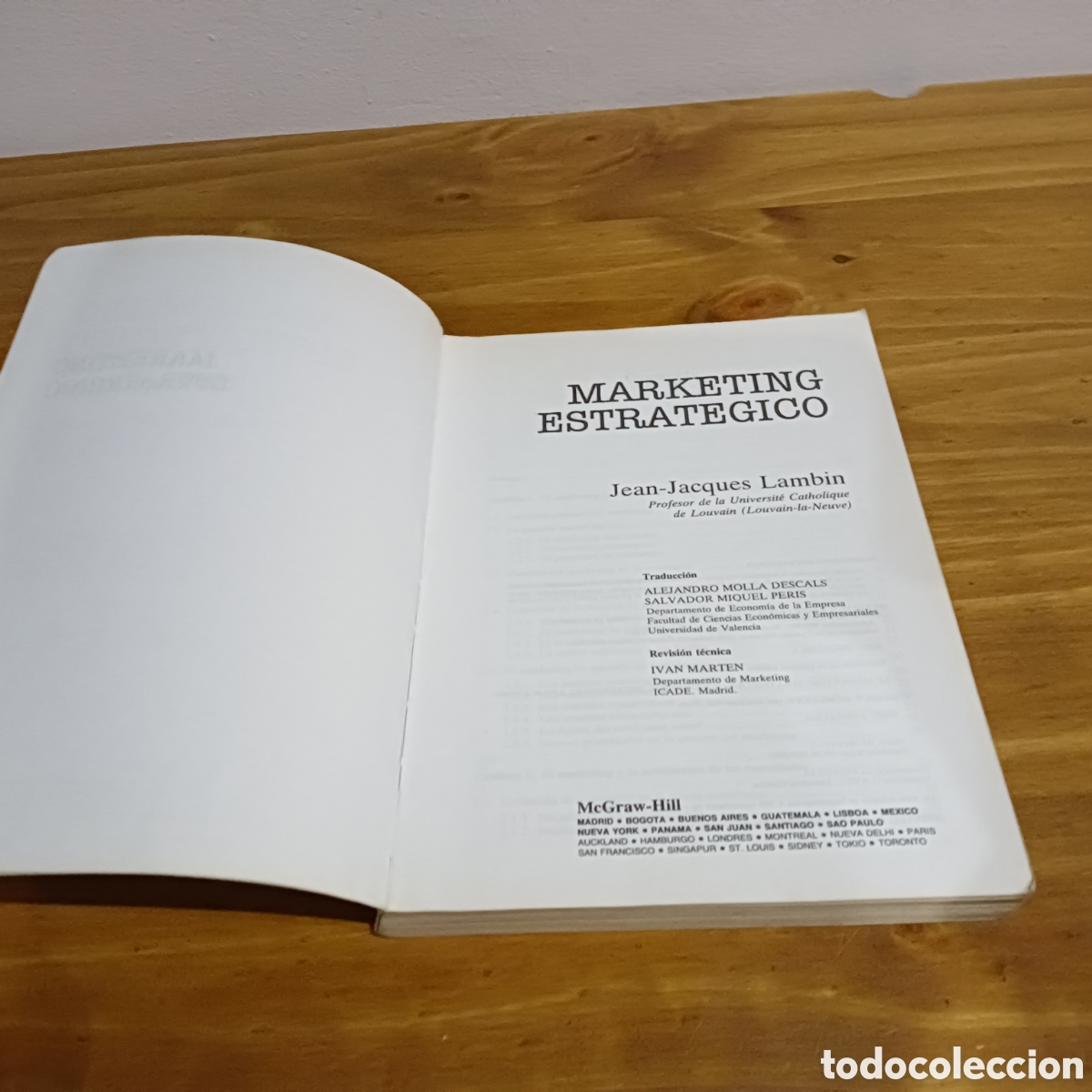 Libros: Marketing estrat&eacute;gico. - Foto 2