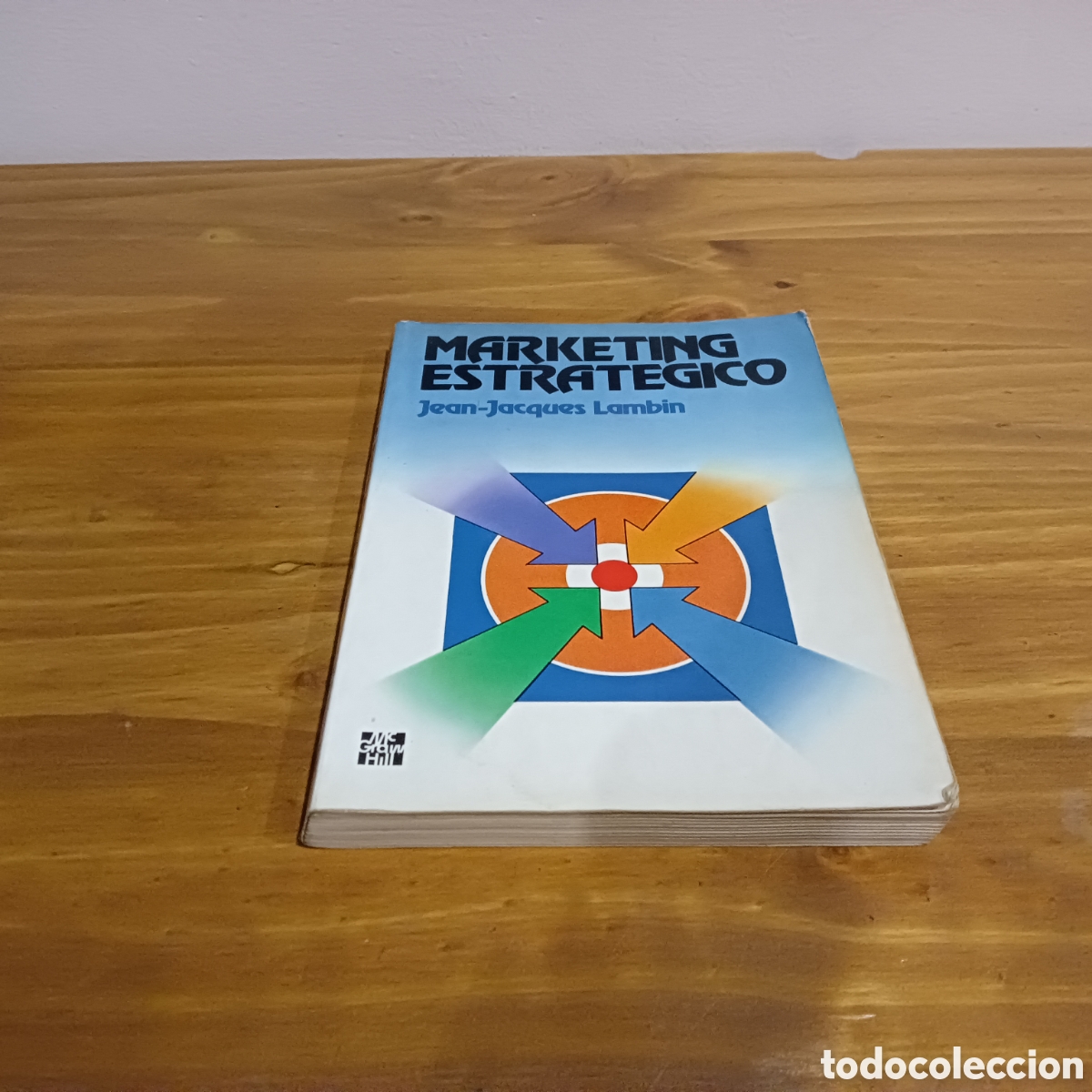 Libros: Marketing estrat&eacute;gico. - Foto 1