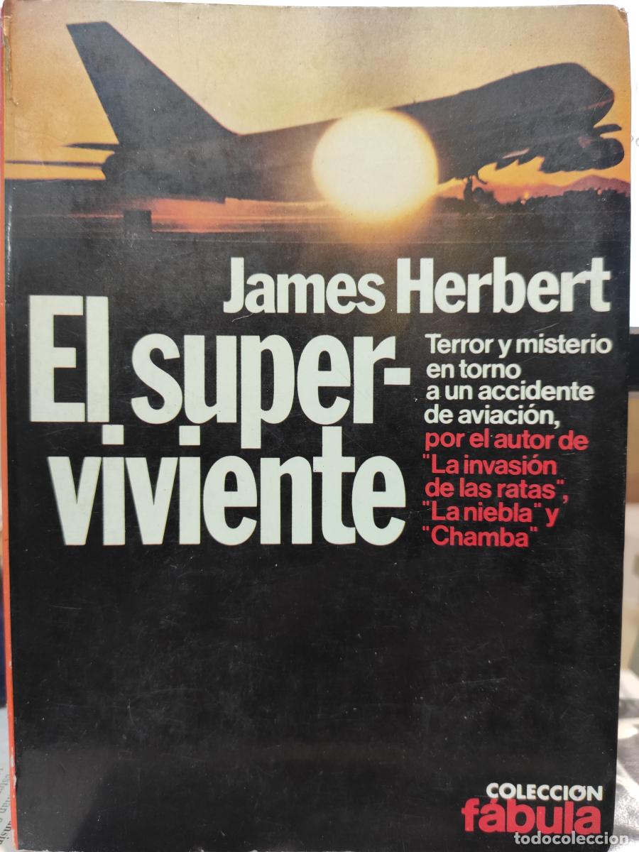 Libros: EL SUPERVIVIENTE - Herbert, James - Foto 1