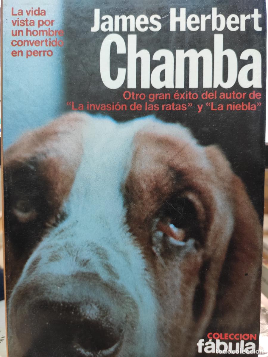 Libros: Chamba - Herbert, James - Foto 1