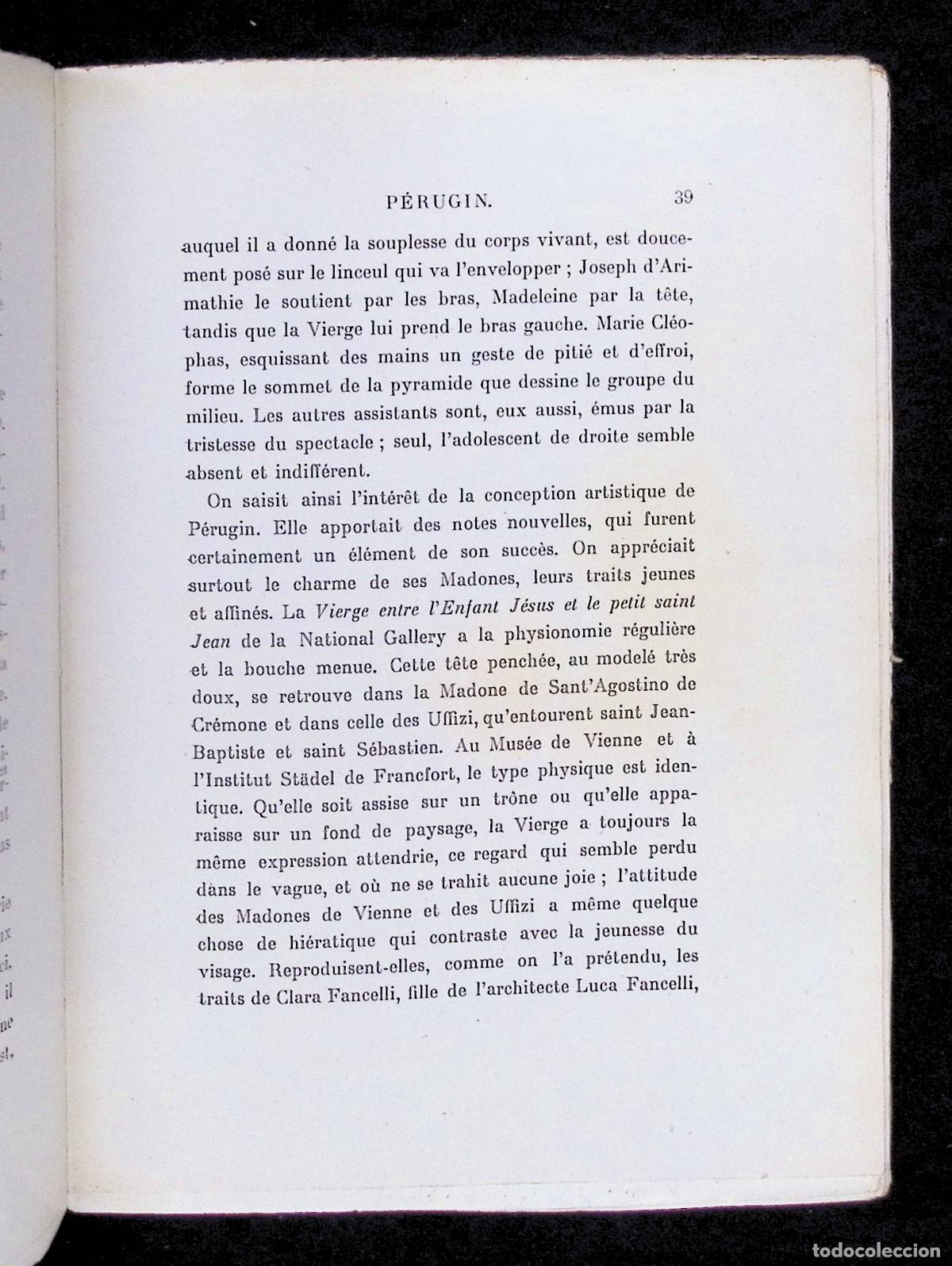 Libros: P&Eacute;RUGIN. - ALAZARD, Jean. - Foto 3