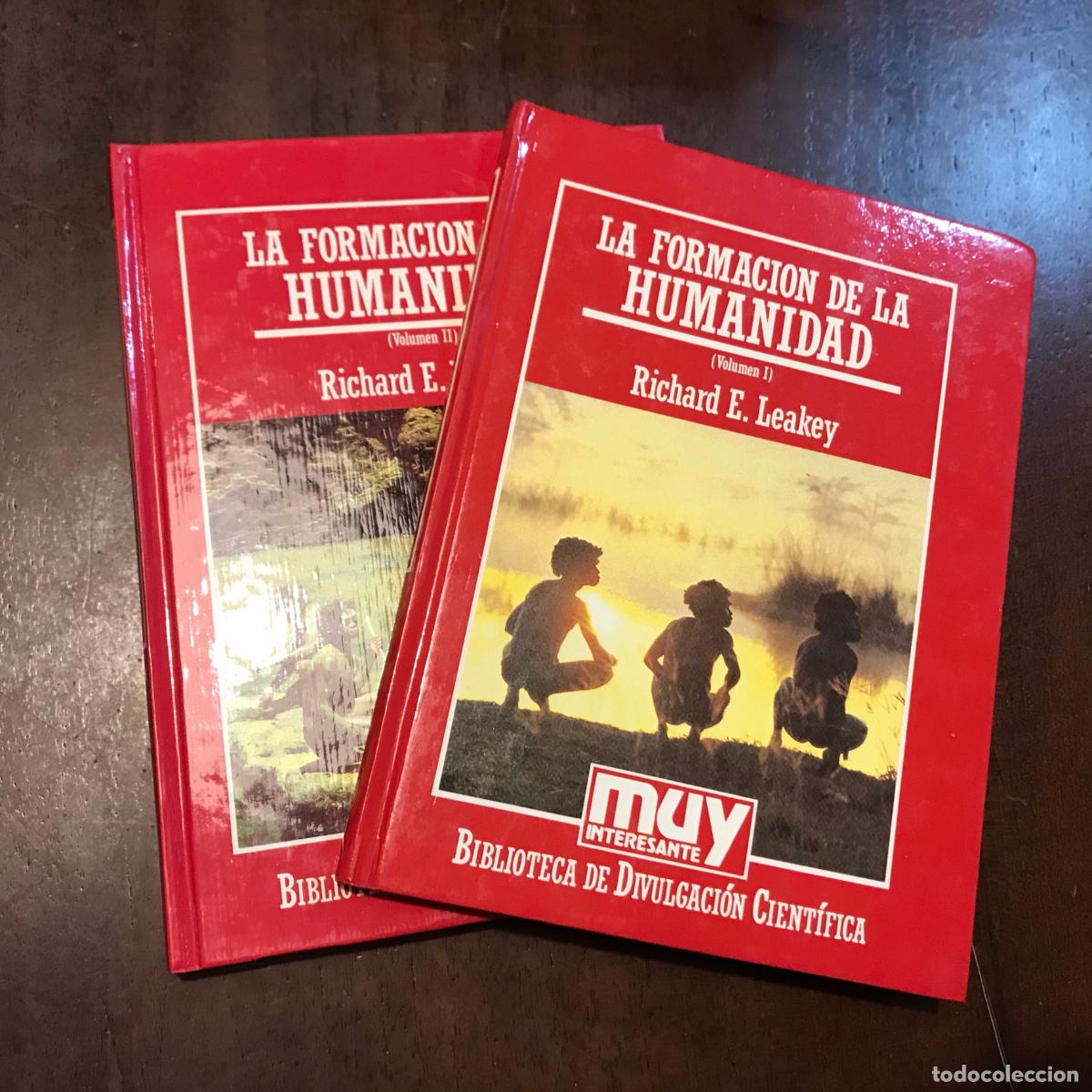Libros: La formaci&oacute;n de la humanidad. 2 vol - Richard E. Leakey - Foto 1
