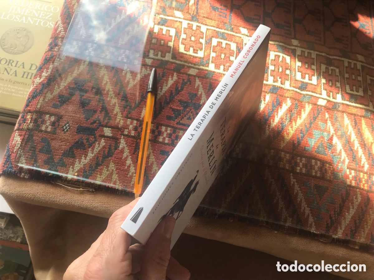 Libros: La terapia de Merl&iacute;n. Manuel Coronado. Ediciones obelisco - Foto 2