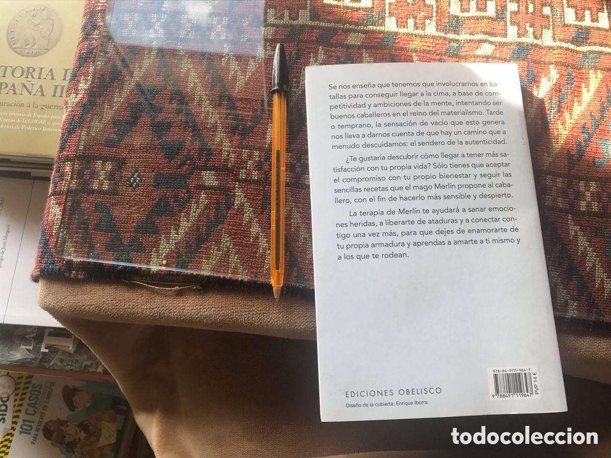 Libros: La terapia de Merl&iacute;n. Manuel Coronado. Ediciones obelisco - Foto 3