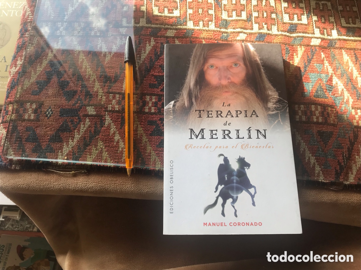 Libros: La terapia de Merl&iacute;n. Manuel Coronado. Ediciones obelisco - Foto 1