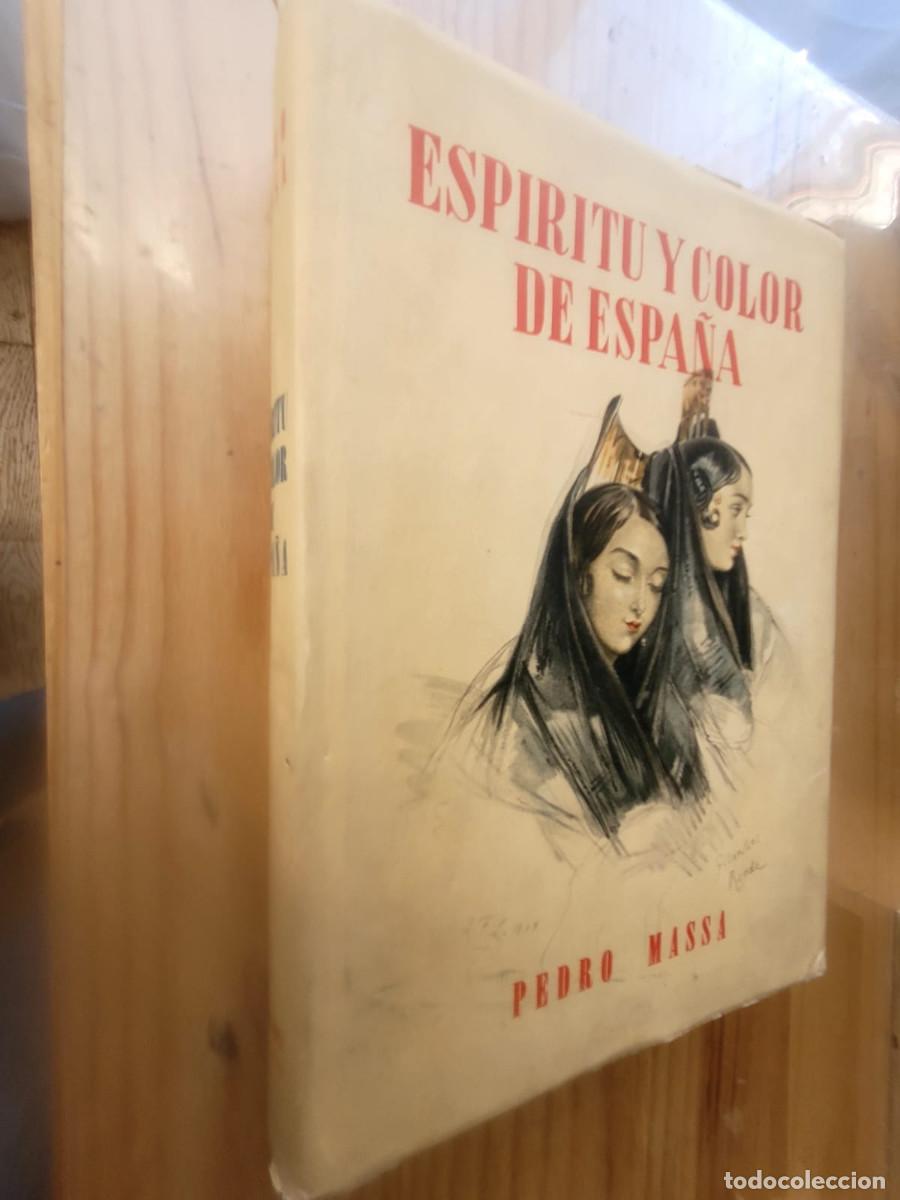 Libros: ESP&Iacute;RITU Y COLOR DE ESPA&Ntilde;A - PEDRO MASSA - Foto 1