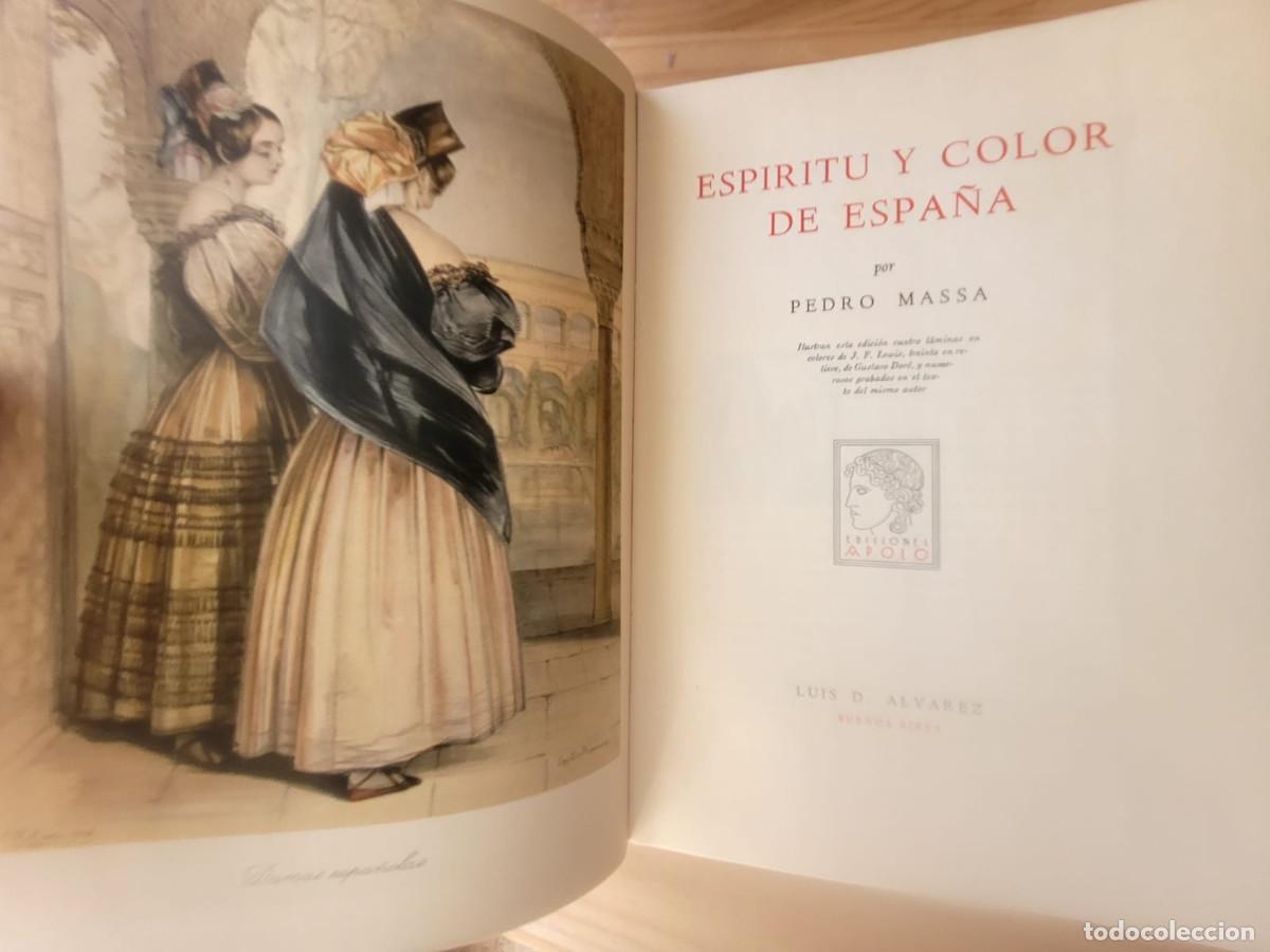 Libros: ESP&Iacute;RITU Y COLOR DE ESPA&Ntilde;A - PEDRO MASSA - Foto 5