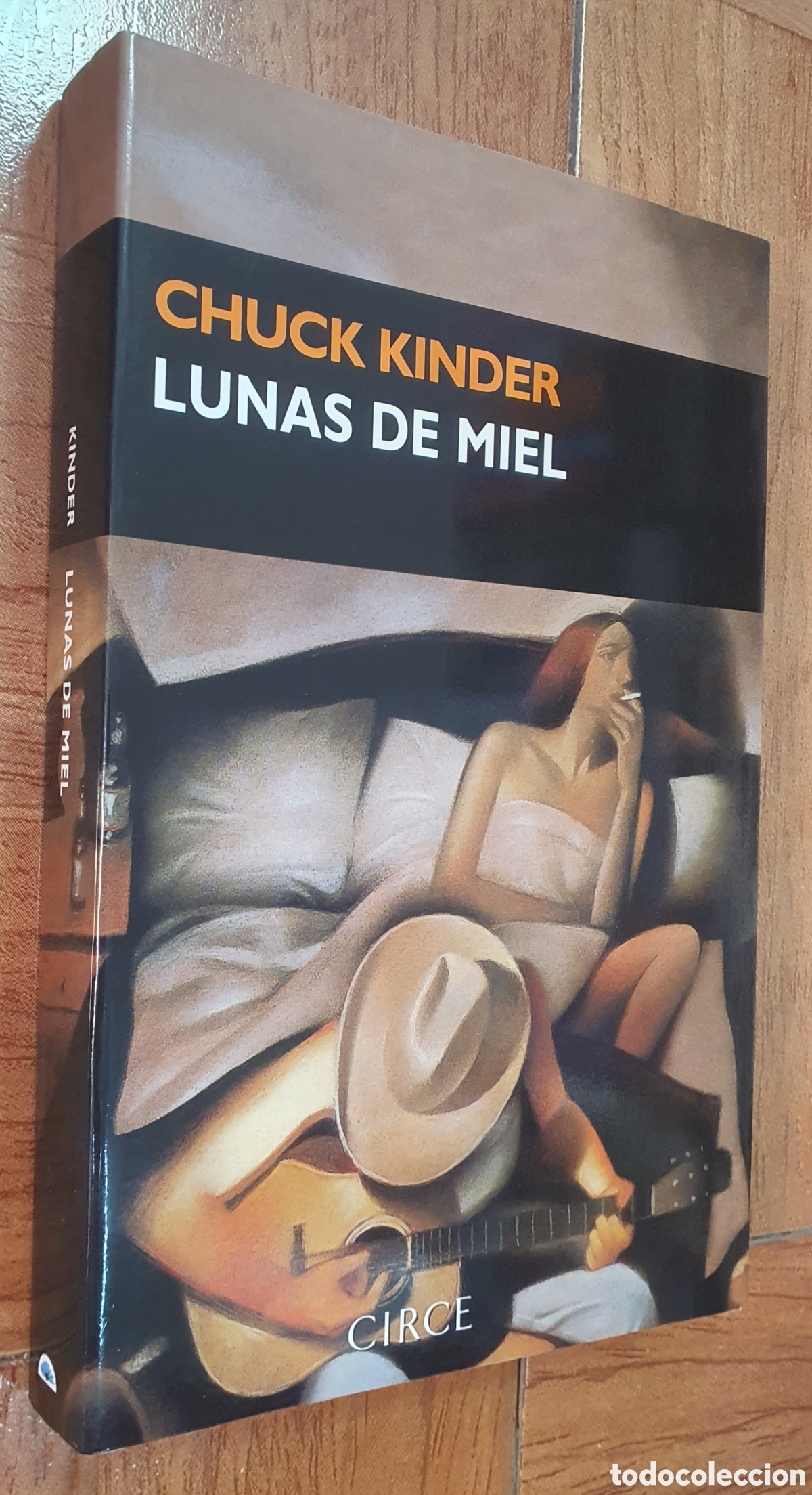 Libros: Lunas de Miel � Circe - Chuck Kinder - Foto 1