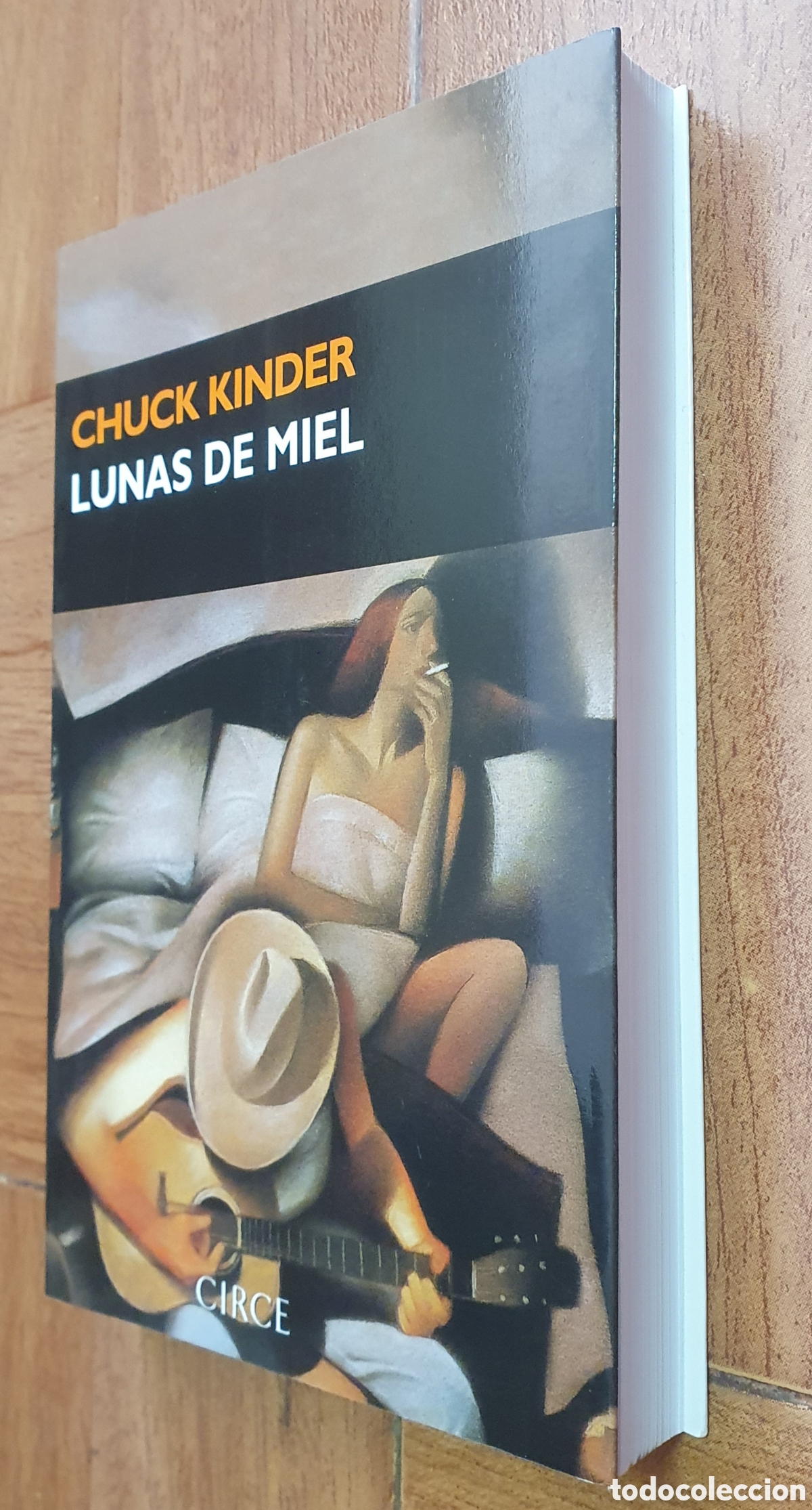 Libros: Lunas de Miel � Circe - Chuck Kinder - Foto 2